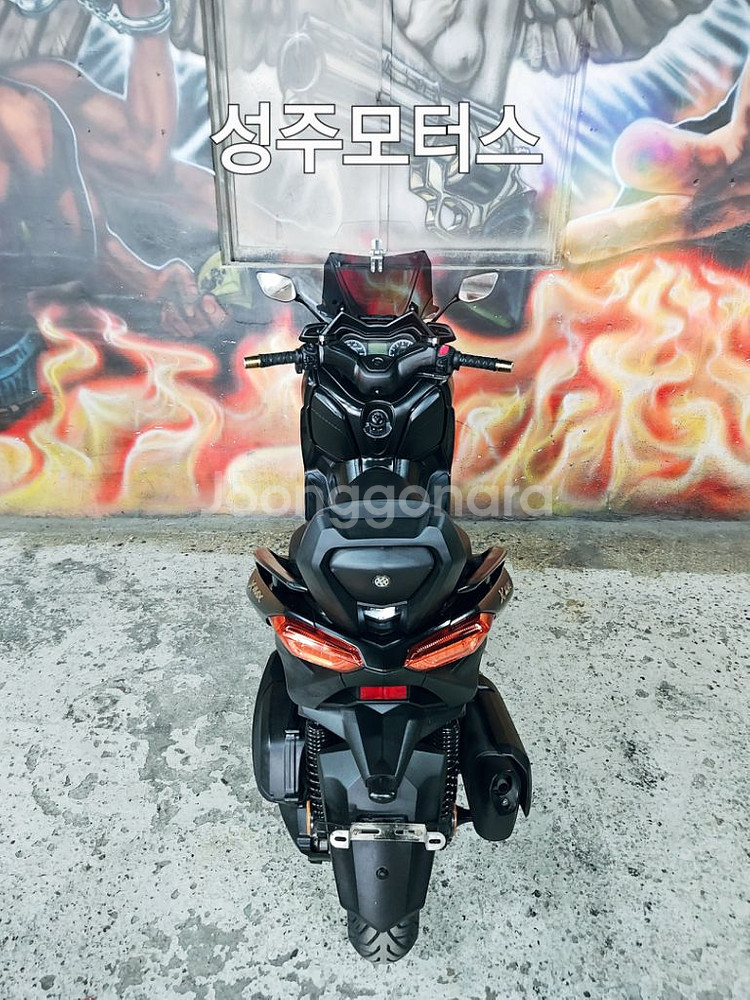 XMAX300CC/21년식/무광블랙/71079KM/순정--5
