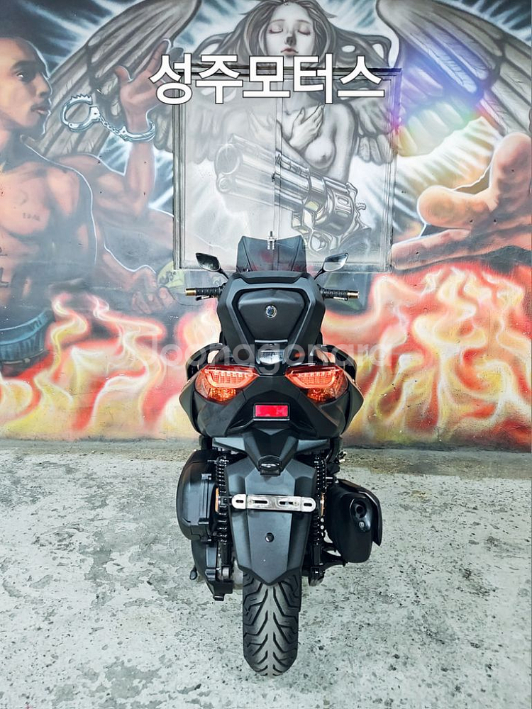 XMAX300CC/21년식/무광블랙/71079KM/순정--4