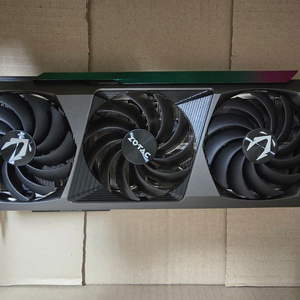 zotac RTX 3080ti 호랑이에디션