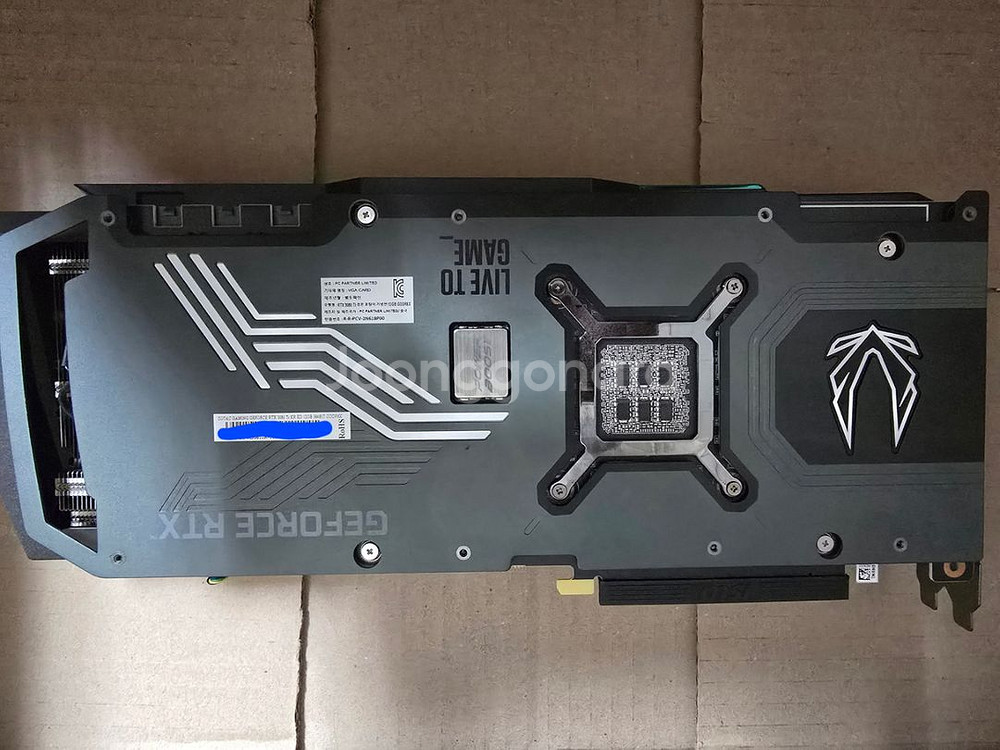 zotac RTX 3080ti 호랑이에디션--1
