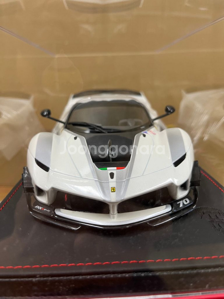 BBR 페라리 FXXK EVO #70 다이캐스트 판매--2