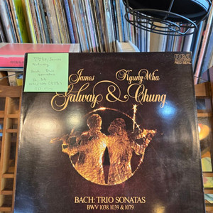 정경화.James Galway.Bach.trio son