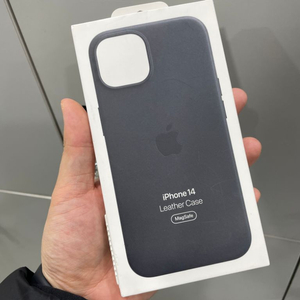아이폰 14 케이스 정품 가죽케이스