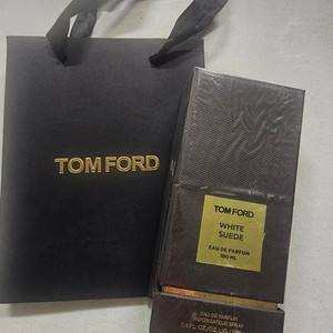 무배/새상품 톰포드 화이트 스웨이드Tom Ford