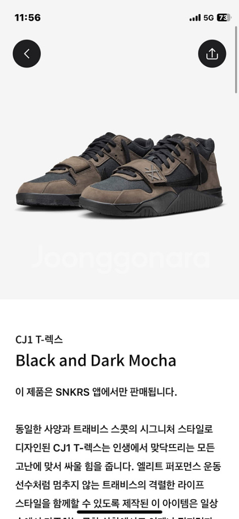 260 스캇 점프맨 다크모카 260--1