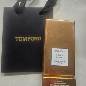 무배/새상품 톰포드 솔레이블랑 100ml tomford