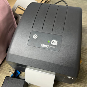 지브라 라벨프린터급처 ZD230