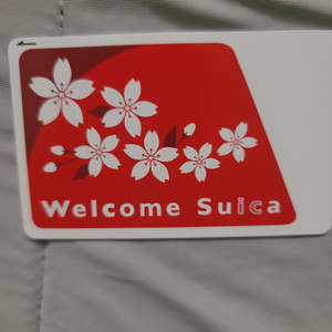 일본 교통카드 웰컴스이카 suica 어린이용 50프로