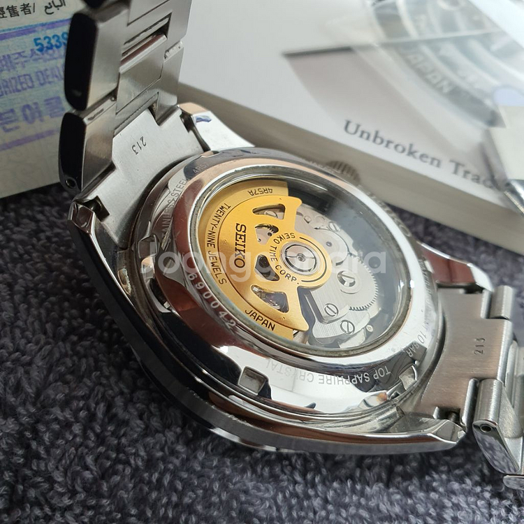 세이코 SEIKO 프레사지 SSA303J1 오토 시계--5