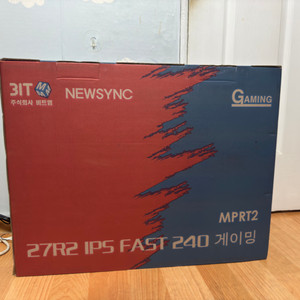 가격내림)240hz 게이밍 모니터 풀박스