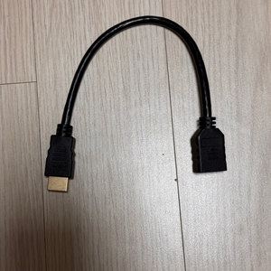 HDMI 2.0 연장케이블 암/수 20cm