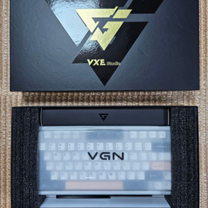 VXE75 풀알루미늄 기계식 키보드