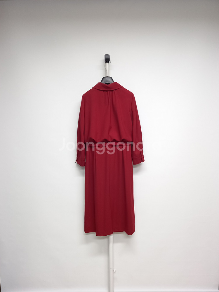 더 아이잗 춘추 쉬폰 긴팔 맥시 롱 원피스 66.55--1