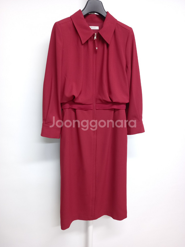 더 아이잗 춘추 쉬폰 긴팔 맥시 롱 원피스 66.55--2