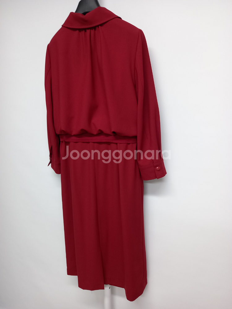 더 아이잗 춘추 쉬폰 긴팔 맥시 롱 원피스 66.55--3