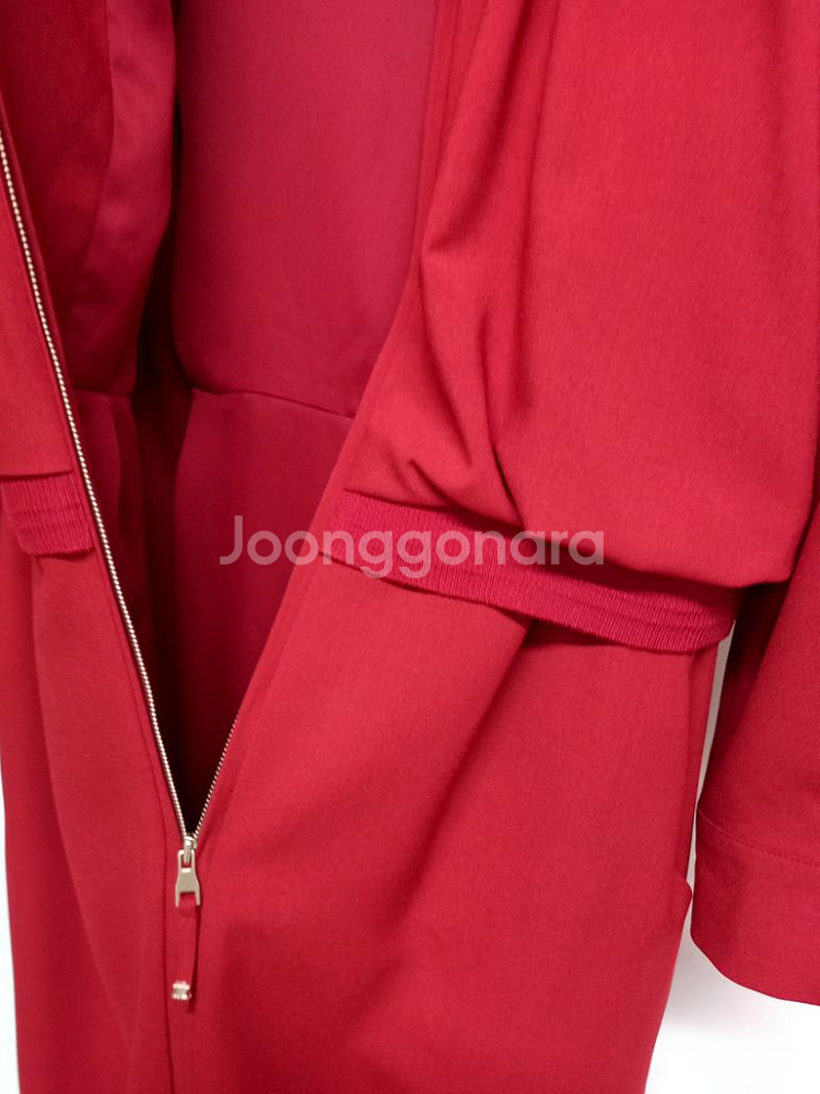 더 아이잗 춘추 쉬폰 긴팔 맥시 롱 원피스 66.55--4