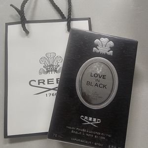 무배/새상품 크리드 러브인 블랙 100ml Creed