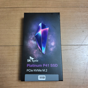 (미개봉)sk p41 500gb