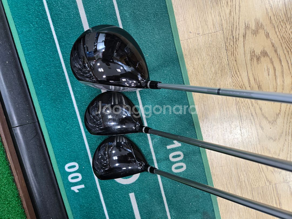 야마하 프로기이 PRGR 남자골프채풀세트 스틸S--4