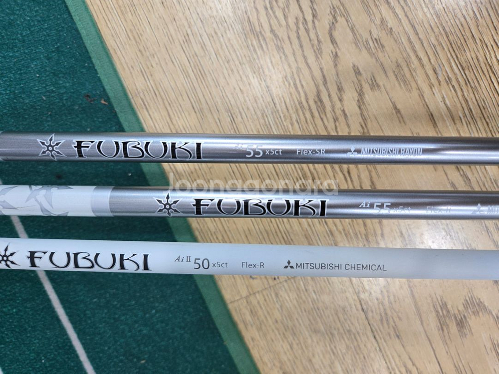 야마하 프로기이 PRGR 남자골프채풀세트 스틸S--3