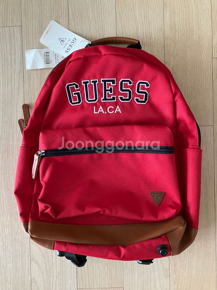 [새상품] 게스 GUESS 백팩 책가방 보조가방--1