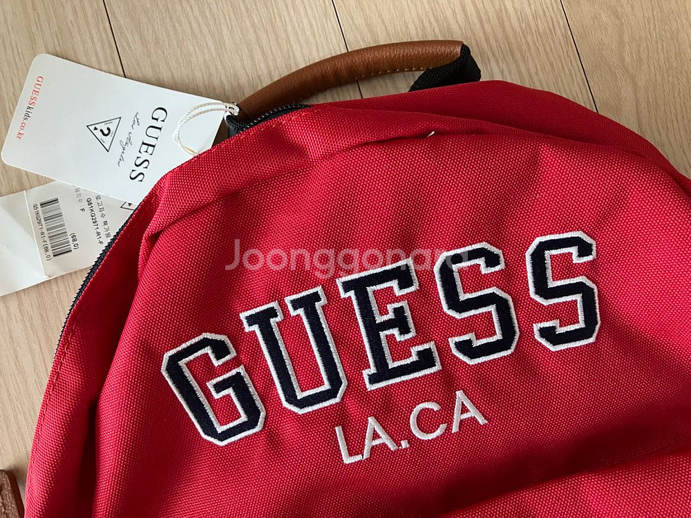[새상품] 게스 GUESS 백팩 책가방 보조가방--4