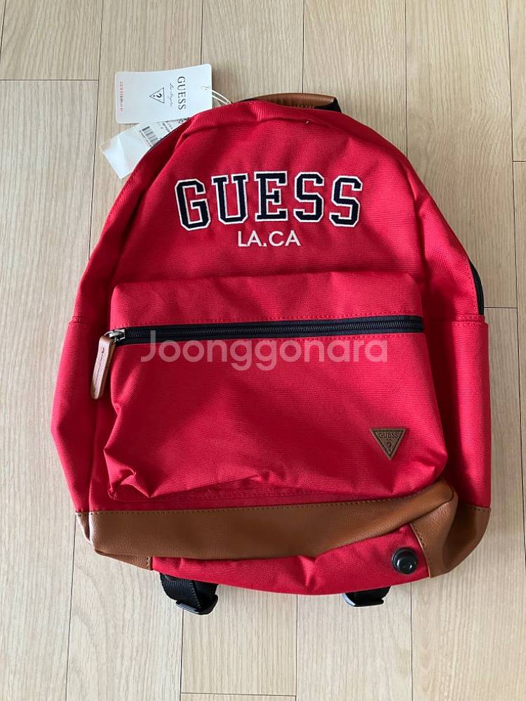 [새상품] 게스 GUESS 백팩 책가방 보조가방--3