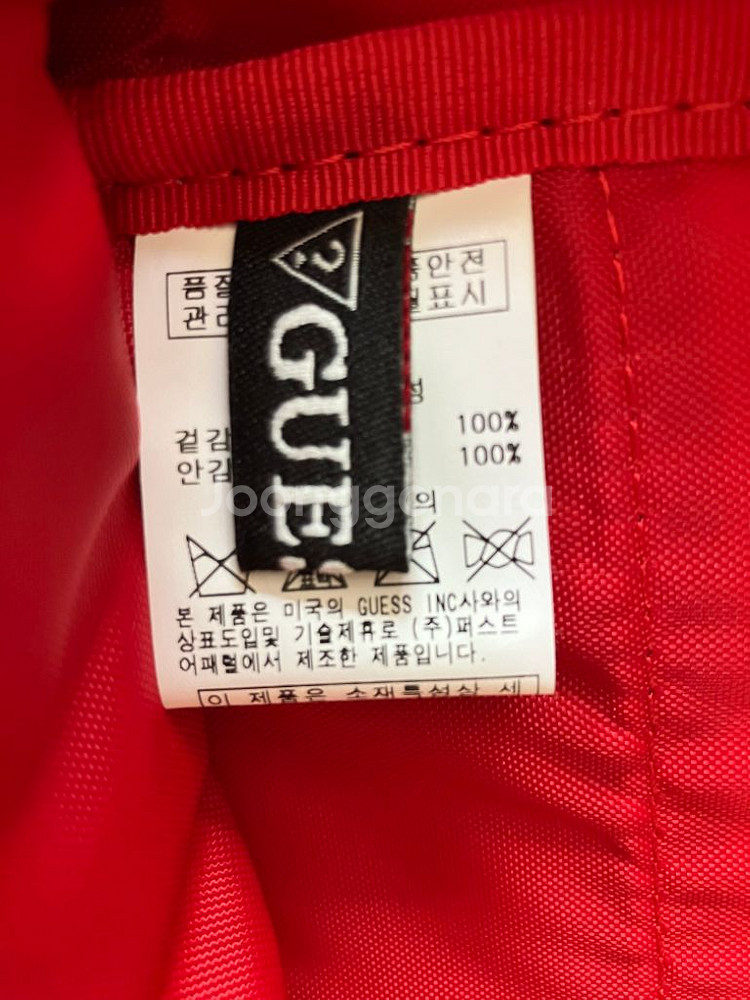 [새상품] 게스 GUESS 백팩 책가방 보조가방--8