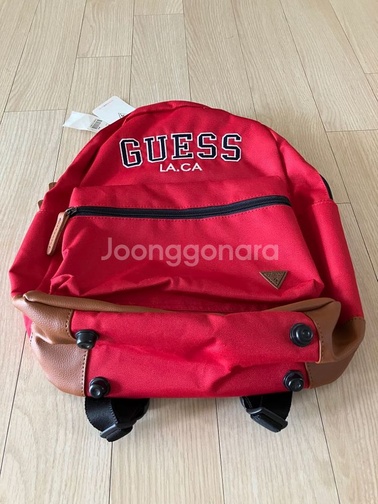 [새상품] 게스 GUESS 백팩 책가방 보조가방--6