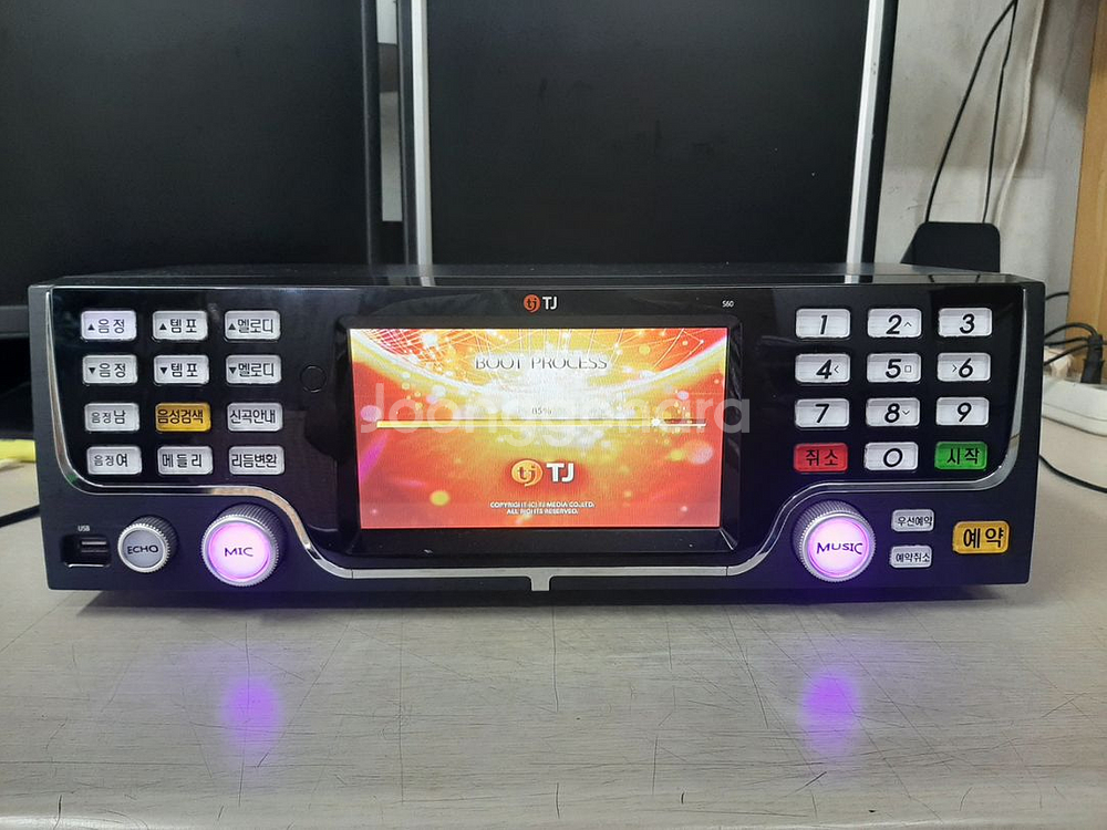 태진 S60 노래방 반주기--7