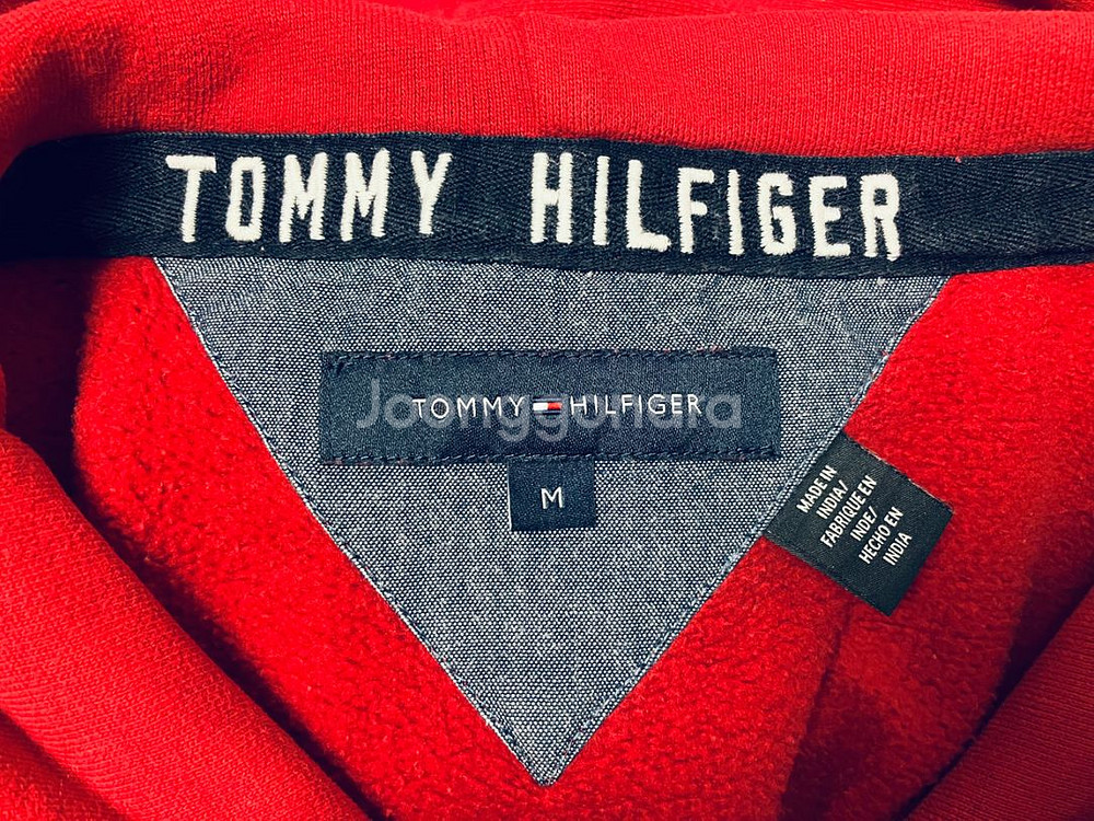 [100] 타미힐피거 후드티 TOMMY HILFIGER--7