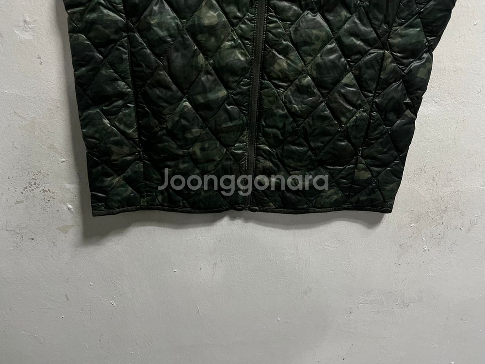 100 유니클로 구스다운 거위털 경량패딩조끼--2