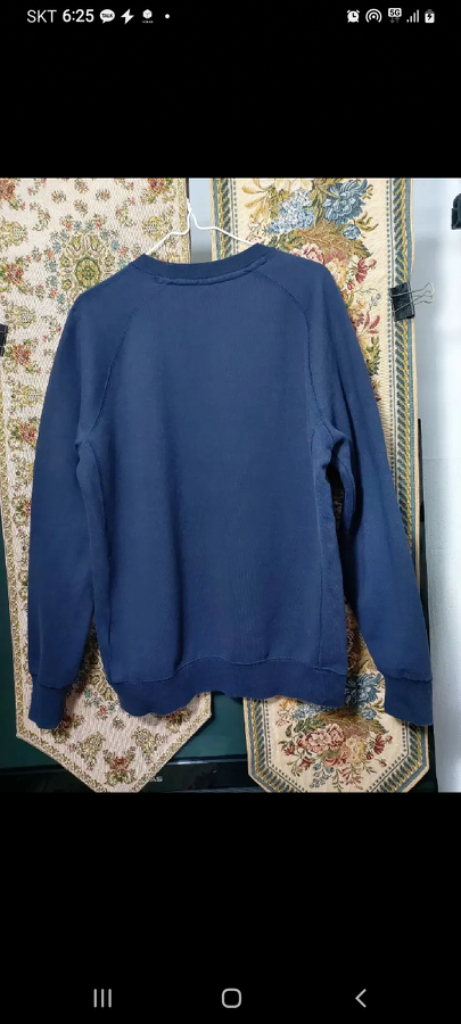 100 나이키 기모 빅로고 맨투맨--1