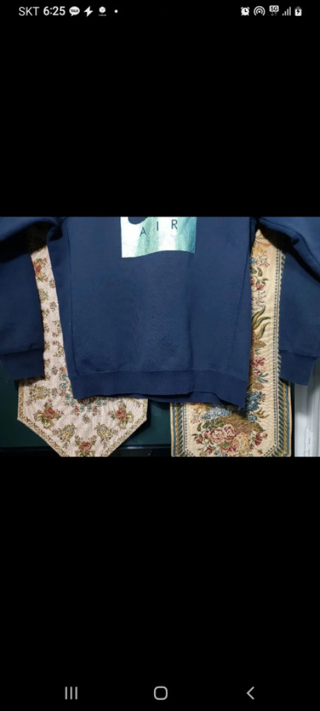 100 나이키 기모 빅로고 맨투맨--2