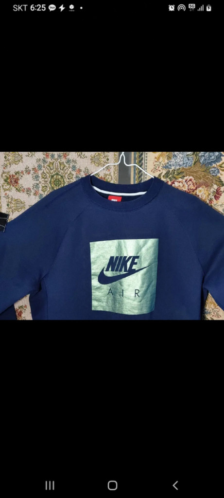 100 나이키 기모 빅로고 맨투맨--3