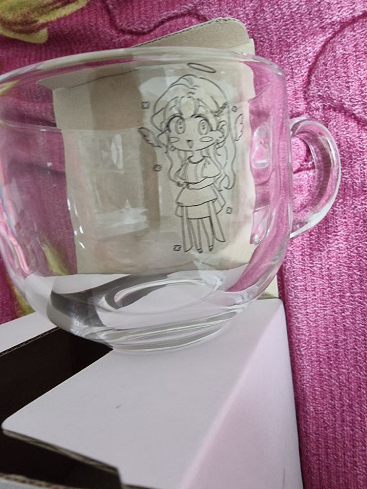 아이즈원 세이마이네임 혼다 히토미 생일카페 시리얼 그릇 이미지