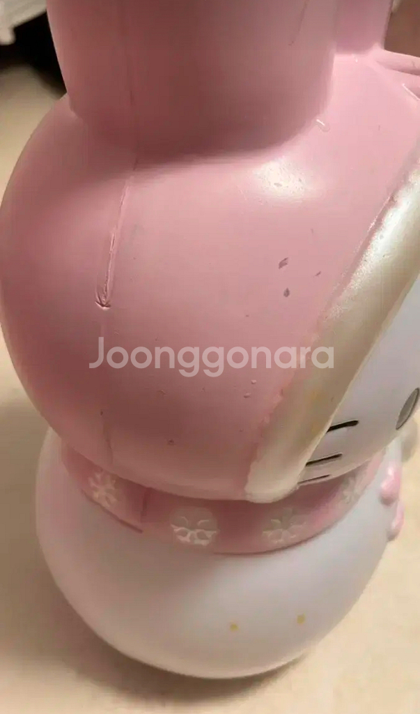 고전키티 눈토끼 눈사람키티 무드등 풀박스--5
