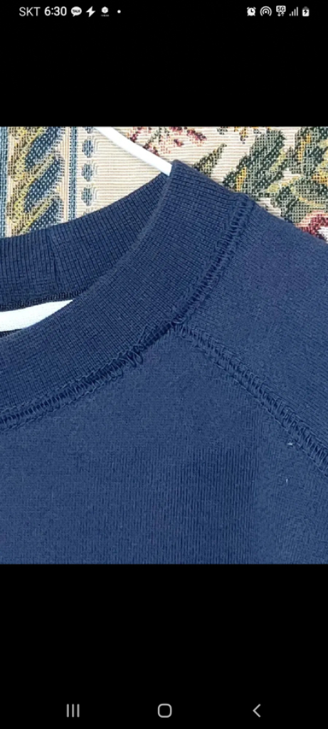 100 나이키 기모 빅로고 맨투맨--8