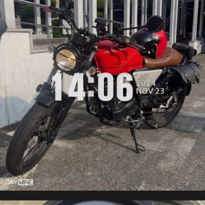 2020년식 부캐너 125cc