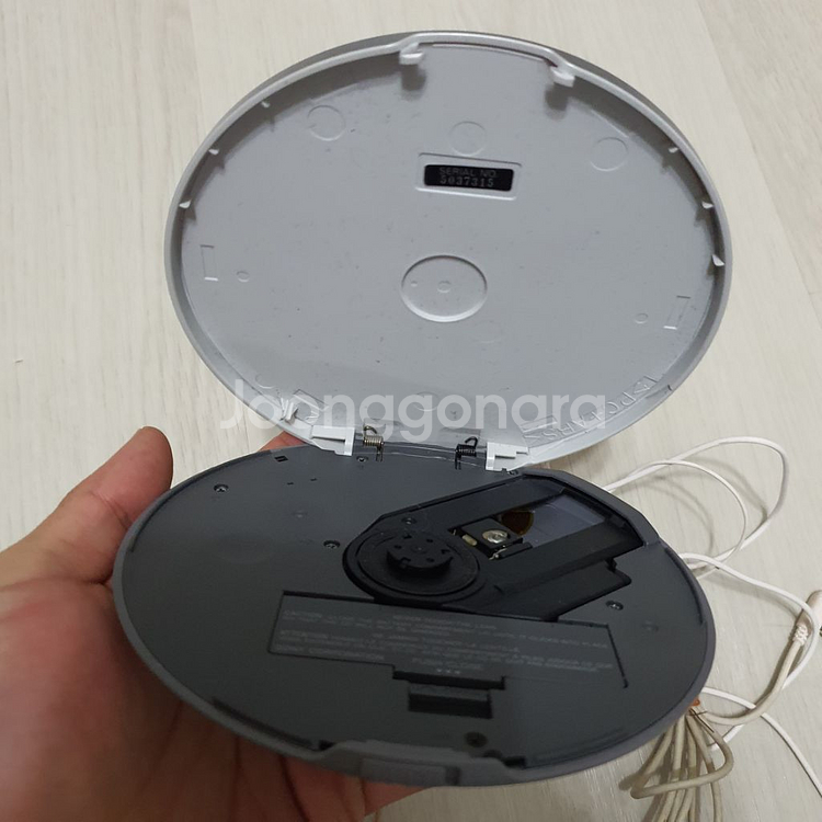 소니 cdp d-ne730ls 시디플레이어 정크품--3