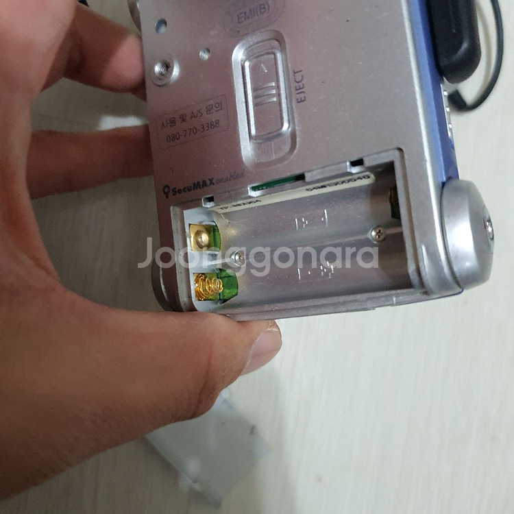 삼성 옙 YP-NDU 64mb mp3 엠피쓰리 정크품--5