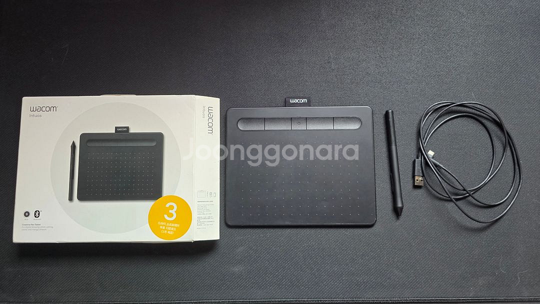와콤 ctl-4100wl 블랙 팝니다--0