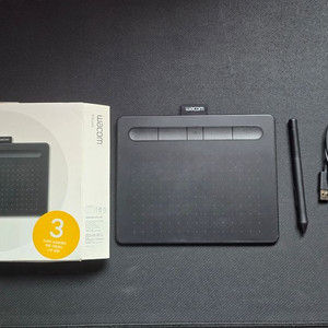 와콤 ctl-4100wl 블랙 팝니다