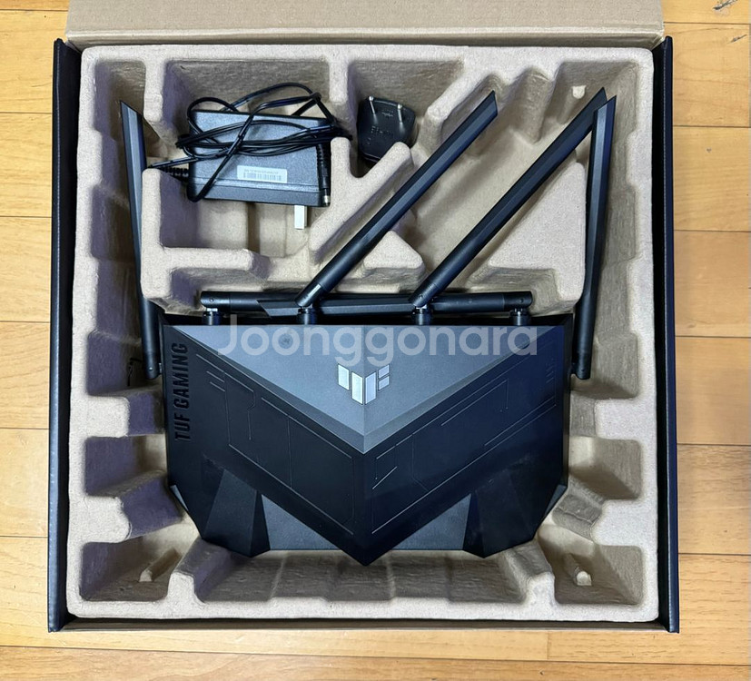 ASUS TUF AX5400 V2 공유기 팝니다.--1