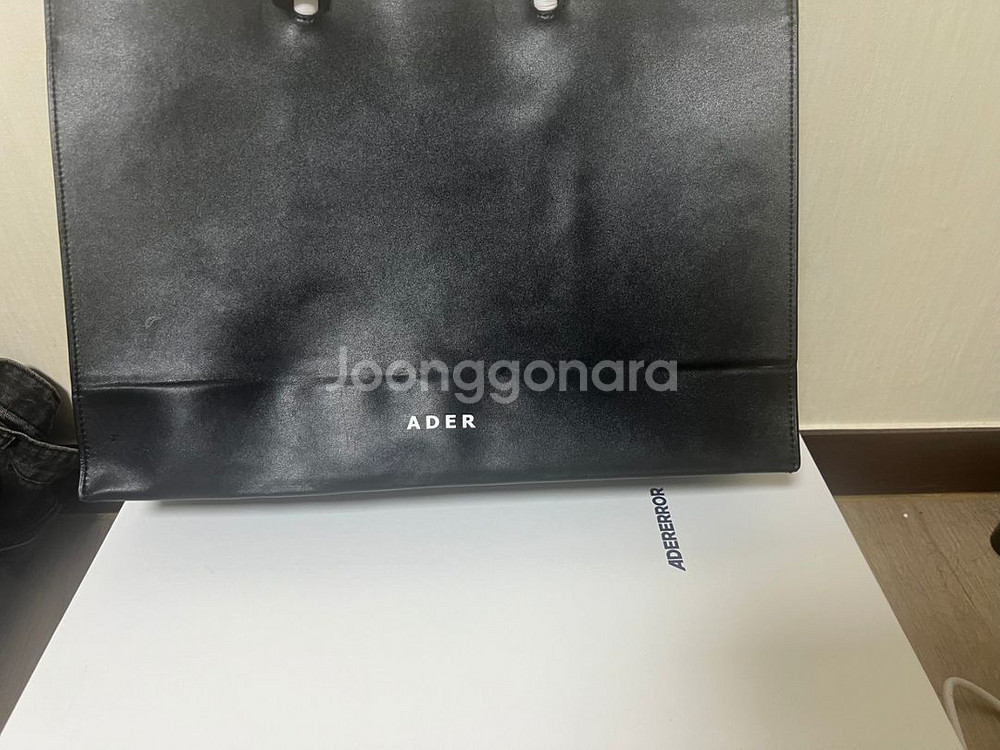 아더에러 쇼퍼백 느와르--1