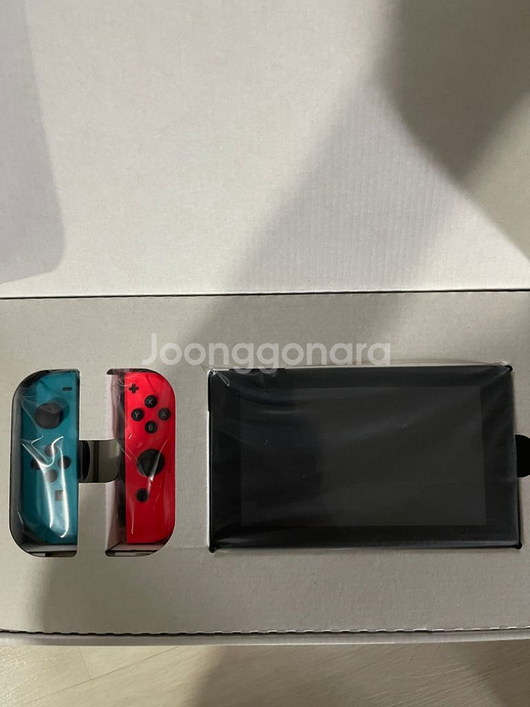 닌텐도스위치 개선판, 링피트, 피트니스복싱2 판매합니다--1