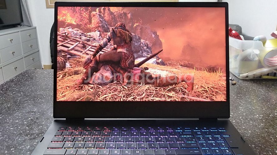 HP 오멘 최신 고사양 게이밍 노트북/RTX3070Ti--2