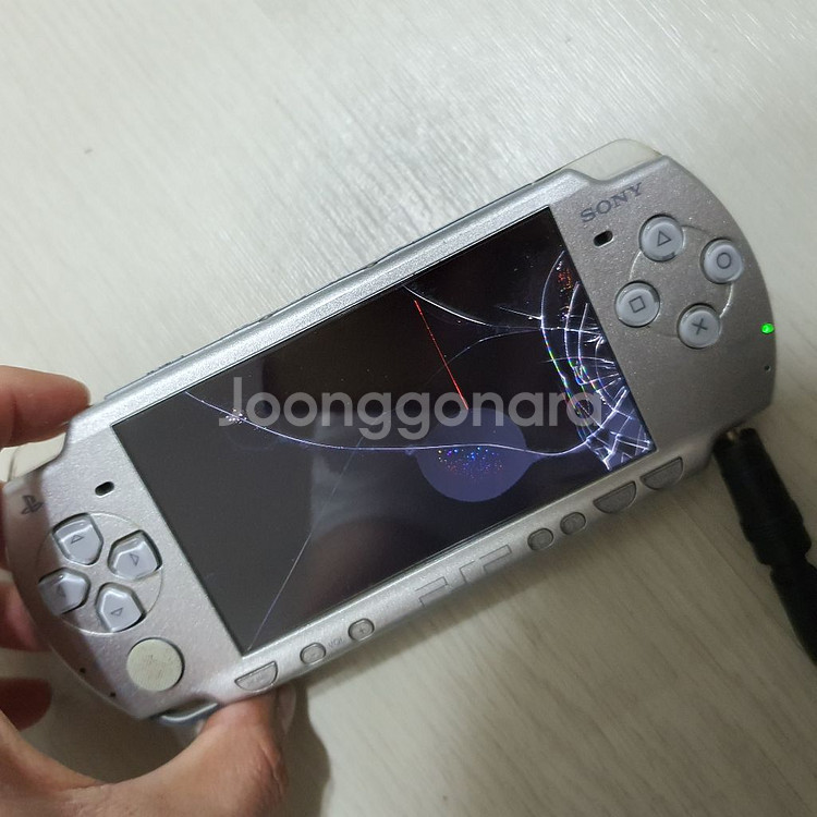 소니 psp2005번 게임기 부품용--8
