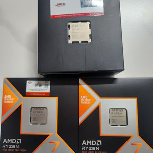 라이젠 9800x3d 국내정품 개봉품 팝니다