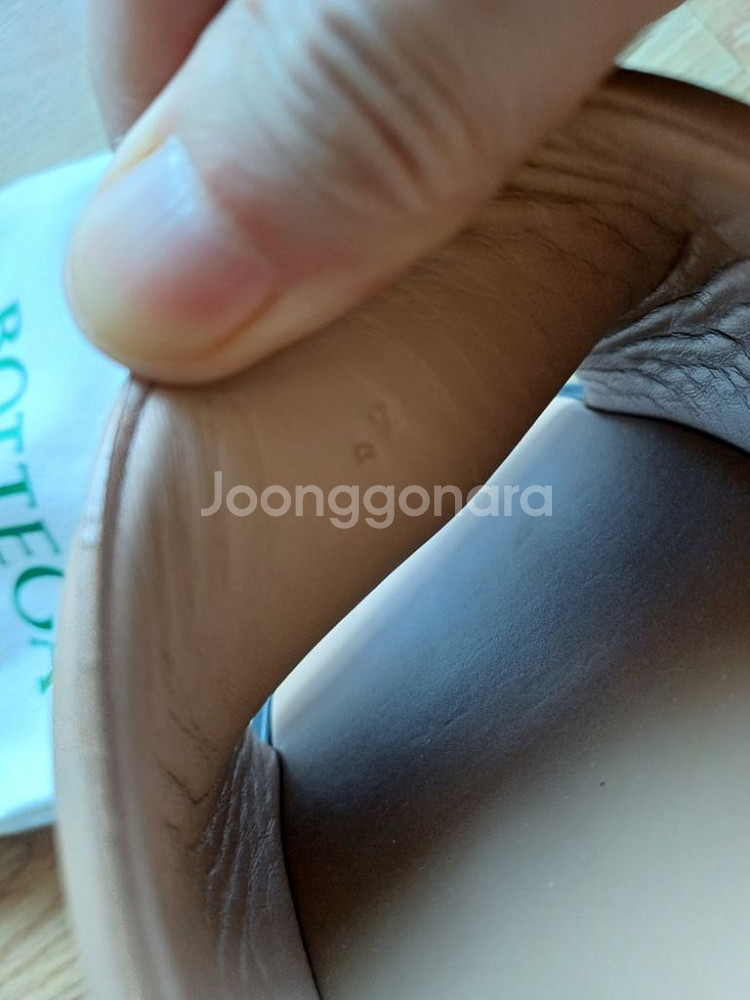 보테가 베네타 슬리퍼 신세계센텀 정품!남자265~275--8
